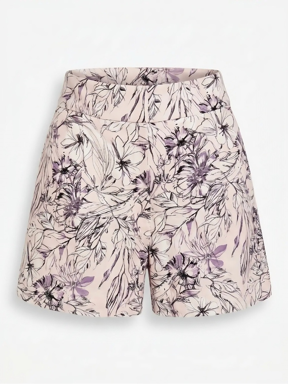 NWT floral printed summer short from Express Sz 8